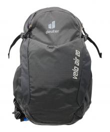 deuter（ドイター）の古着「velo air 20 バックパック」｜ブラック