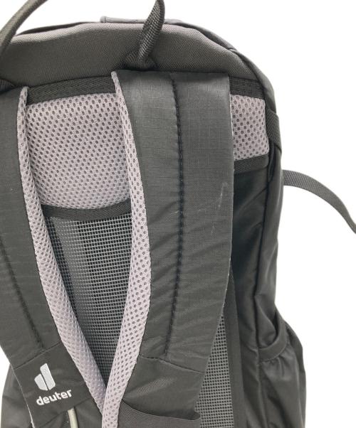 deuter（ドイター）deuter (ドイター) velo air 20 バックパック ブラックの古着・服飾アイテム