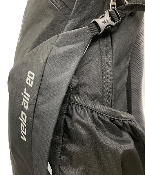 deuter（ドイター）deuter (ドイター) velo air 20 バックパック ブラックの古着・服飾アイテム