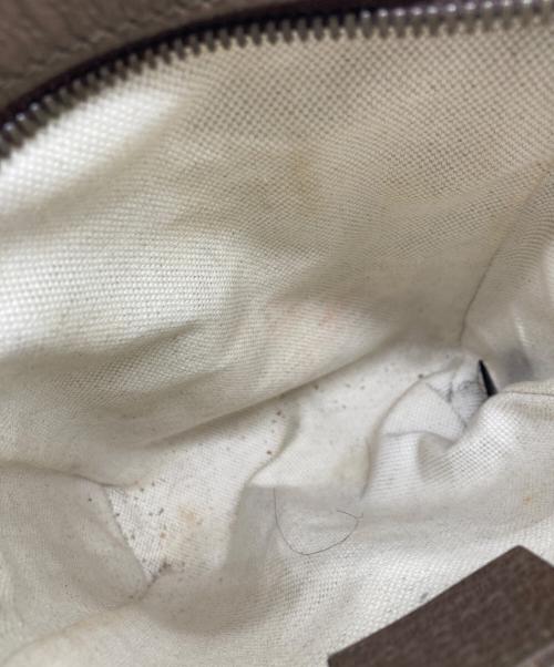 GUCCI（グッチ）GUCCI (グッチ) オフディアミニ メッセンジャーバッグ ブラウンの古着・服飾アイテム