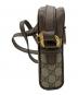 GUCCI (グッチ) オフディアミニ メッセンジャーバッグ ブラウン：90000円
