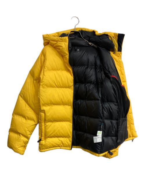 THE NORTH FACE（ザ ノース フェイス）THE NORTH FACE (ザ ノース フェイス) Belayer Parka　ND91915 イエロー サイズ:Mの古着・服飾アイテム