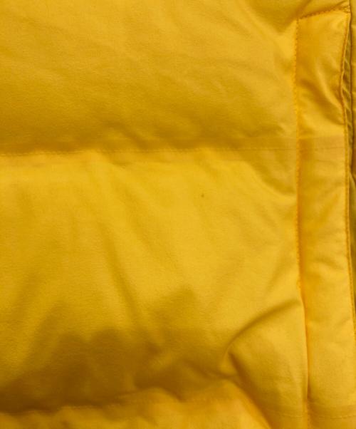 THE NORTH FACE（ザ ノース フェイス）THE NORTH FACE (ザ ノース フェイス) Belayer Parka　ND91915 イエロー サイズ:Mの古着・服飾アイテム