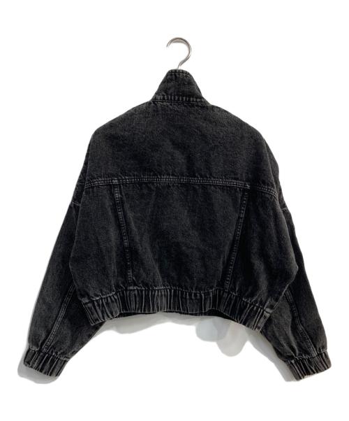 adidas（アディダス）adidas (アディダス) プレミアム エッセンシャルズ デニム トラックトップ ブラック サイズ:Sの古着・服飾アイテム