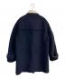 Fano Studios (ファノ ストゥディオズ) ウール混 ハーフハイカラー ミドルダッフルコート ネイビー サイズ:M：8000円