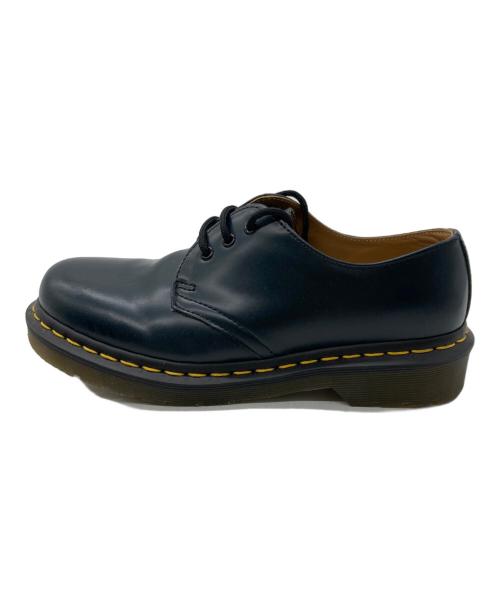 Dr.Martens（ドクターマーチン）Dr.Martens (ドクターマーチン) 3ホールブーツ ネイビー サイズ: UK4の古着・服飾アイテム