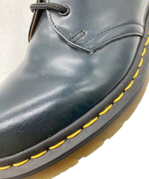 Dr.Martens（ドクターマーチン）Dr.Martens (ドクターマーチン) 3ホールブーツ ネイビー サイズ: UK4の古着・服飾アイテム