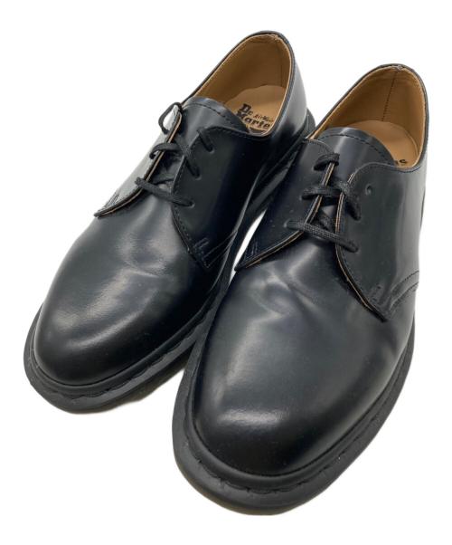 Dr.Martens（ドクターマーチン）Dr.Martens (ドクターマーチン) ARCHIE II 3ホールシューズ ブラック サイズ:UK7の古着・服飾アイテム
