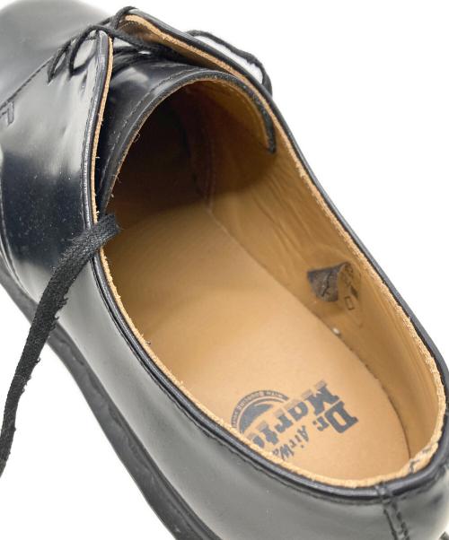 Dr.Martens（ドクターマーチン）Dr.Martens (ドクターマーチン) ARCHIE II 3ホールシューズ ブラック サイズ:UK7の古着・服飾アイテム