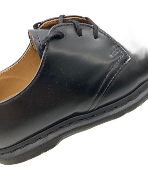 Dr.Martens（ドクターマーチン）Dr.Martens (ドクターマーチン) ARCHIE II 3ホールシューズ ブラック サイズ:UK7の古着・服飾アイテム