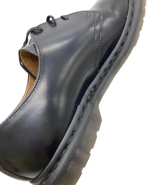 Dr.Martens（ドクターマーチン）Dr.Martens (ドクターマーチン) ARCHIE II 3ホールシューズ ブラック サイズ:UK7の古着・服飾アイテム