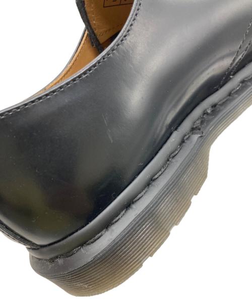 Dr.Martens（ドクターマーチン）Dr.Martens (ドクターマーチン) ARCHIE II 3ホールシューズ ブラック サイズ:UK7の古着・服飾アイテム