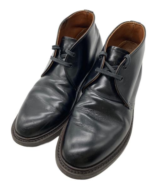 RED WING（レッドウィング）RED WING (レッドウィング) CAVERLY CHUKKA ブラック サイズ:27.5cmの古着・服飾アイテム