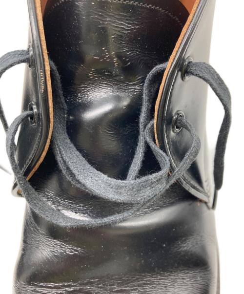 RED WING（レッドウィング）RED WING (レッドウィング) CAVERLY CHUKKA ブラック サイズ:27.5cmの古着・服飾アイテム