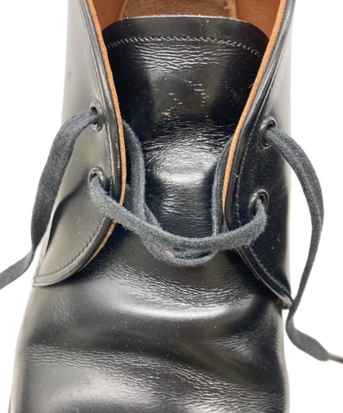 RED WING（レッドウィング）RED WING (レッドウィング) CAVERLY CHUKKA ブラック サイズ:27.5cmの古着・服飾アイテム