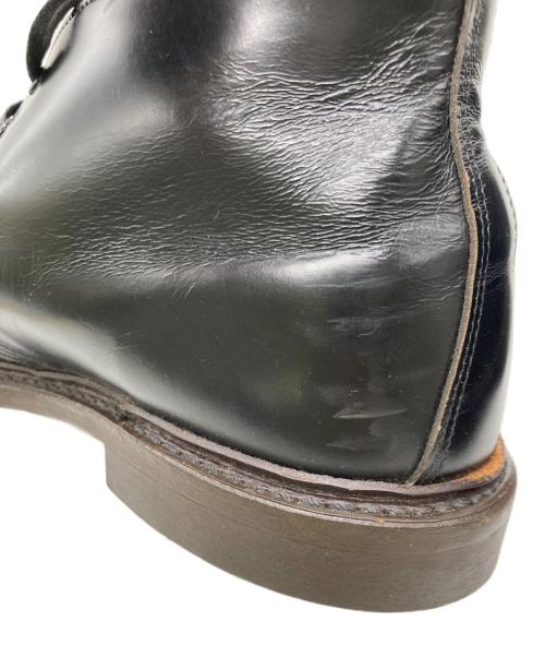 RED WING（レッドウィング）RED WING (レッドウィング) CAVERLY CHUKKA ブラック サイズ:27.5cmの古着・服飾アイテム