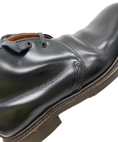 RED WING（レッドウィング）RED WING (レッドウィング) CAVERLY CHUKKA ブラック サイズ:27.5cmの古着・服飾アイテム