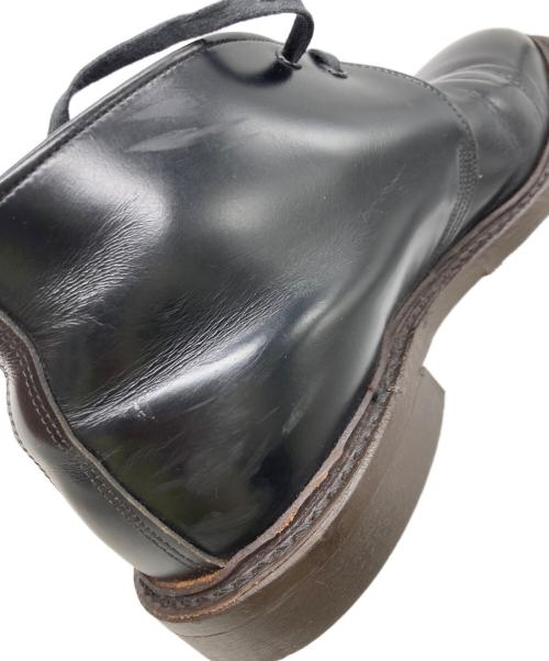 RED WING（レッドウィング）RED WING (レッドウィング) CAVERLY CHUKKA ブラック サイズ:27.5cmの古着・服飾アイテム