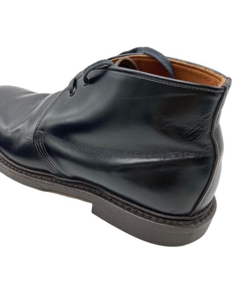RED WING（レッドウィング）RED WING (レッドウィング) CAVERLY CHUKKA ブラック サイズ:27.5cmの古着・服飾アイテム