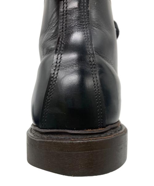 RED WING（レッドウィング）RED WING (レッドウィング) CAVERLY CHUKKA ブラック サイズ:27.5cmの古着・服飾アイテム