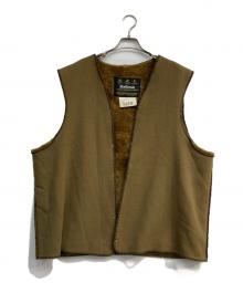 Barbour（バブアー）の古着「ファーライナーベスト　A297」｜ブラウン