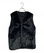 Barbourバブアー）の古着「フロントジップファーライナーベスト　232MLI0035」｜ブラック