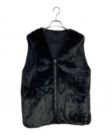 Barbour（バブアー）の古着「フロントジップファーライナーベスト　232MLI0035」｜ブラック