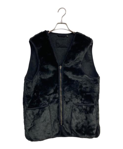 Barbour（バブアー）Barbour (バブアー) フロントジップファーライナーベスト　232MLI0035 ブラック サイズ:42の古着・服飾アイテム