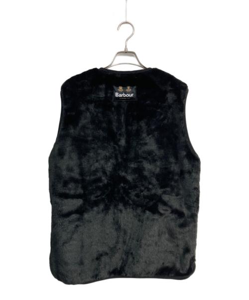 Barbour（バブアー）Barbour (バブアー) フロントジップファーライナーベスト　232MLI0035 ブラック サイズ:42の古着・服飾アイテム