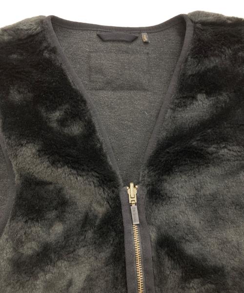 Barbour（バブアー）Barbour (バブアー) フロントジップファーライナーベスト　232MLI0035 ブラック サイズ:42の古着・服飾アイテム