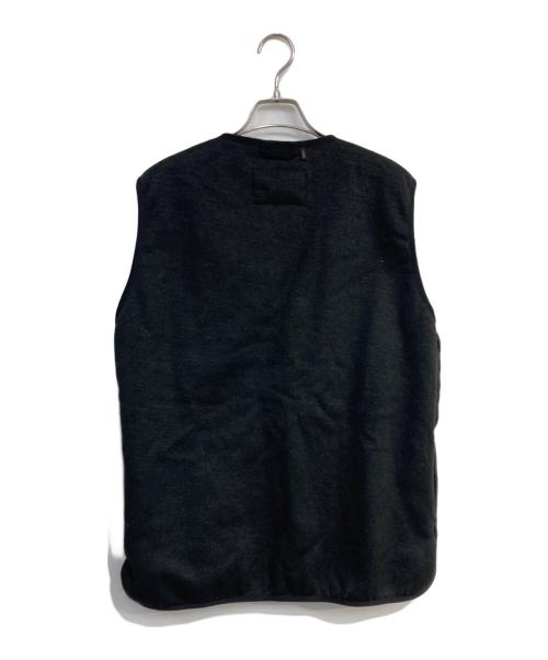 Barbour（バブアー）Barbour (バブアー) フロントジップファーライナーベスト　232MLI0035 ブラック サイズ:42の古着・服飾アイテム