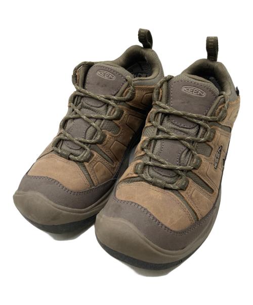 KEEN（キーン）KEEN (キーン) CIRCADIA WP ブラウン サイズ:26cmの古着・服飾アイテム