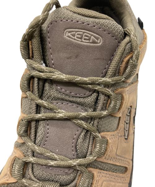 KEEN（キーン）KEEN (キーン) CIRCADIA WP ブラウン サイズ:26cmの古着・服飾アイテム