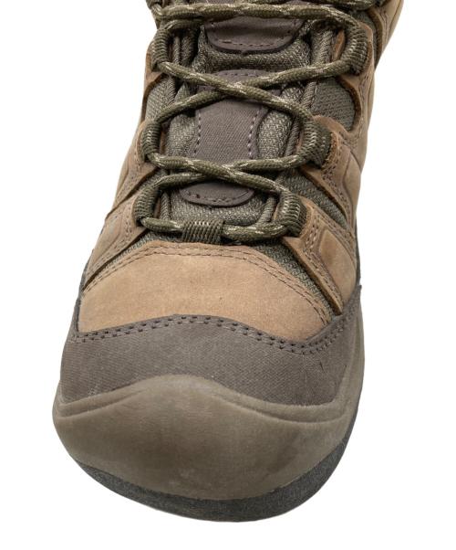 KEEN（キーン）KEEN (キーン) CIRCADIA WP ブラウン サイズ:26cmの古着・服飾アイテム