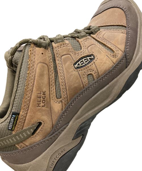 KEEN（キーン）KEEN (キーン) CIRCADIA WP ブラウン サイズ:26cmの古着・服飾アイテム