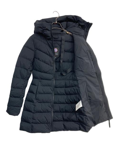 CANADA GOOSE（カナダグース）CANADA GOOSE (カナダグース) CLAIR COAT BLACK LABEL　2331WB ブラック サイズ:XSの古着・服飾アイテム
