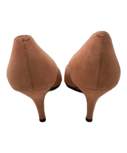 PELLICO（ペリーコ）PELLICO (ペリーコ) スウェードパンプス ピンク サイズ: 35 1/2の古着・服飾アイテム