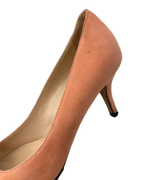 PELLICO（ペリーコ）PELLICO (ペリーコ) スウェードパンプス ピンク サイズ: 35 1/2の古着・服飾アイテム