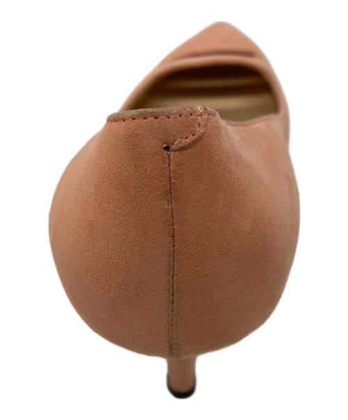 PELLICO（ペリーコ）PELLICO (ペリーコ) スウェードパンプス ピンク サイズ: 35 1/2の古着・服飾アイテム