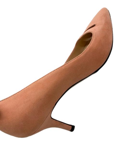 PELLICO（ペリーコ）PELLICO (ペリーコ) スウェードパンプス ピンク サイズ: 35 1/2の古着・服飾アイテム