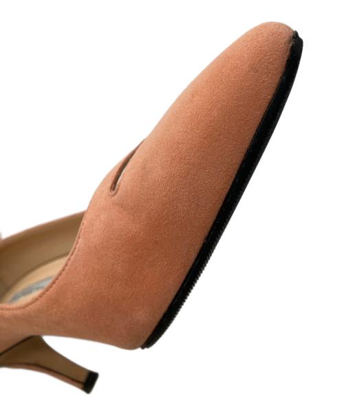 PELLICO（ペリーコ）PELLICO (ペリーコ) スウェードパンプス ピンク サイズ: 35 1/2の古着・服飾アイテム