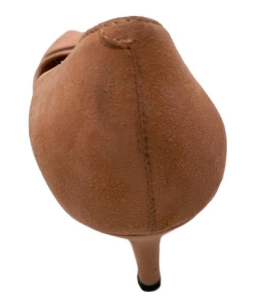 PELLICO（ペリーコ）PELLICO (ペリーコ) スウェードパンプス ピンク サイズ: 35 1/2の古着・服飾アイテム