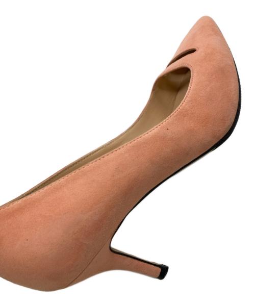 PELLICO（ペリーコ）PELLICO (ペリーコ) スウェードパンプス ピンク サイズ: 35 1/2の古着・服飾アイテム