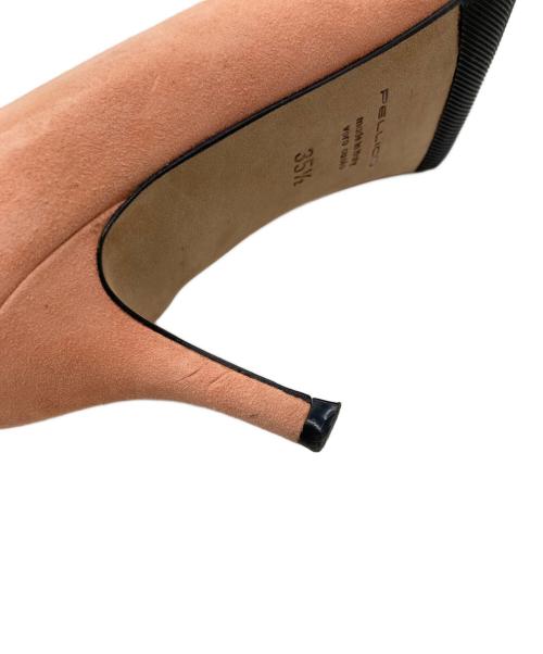 PELLICO（ペリーコ）PELLICO (ペリーコ) スウェードパンプス ピンク サイズ: 35 1/2の古着・服飾アイテム