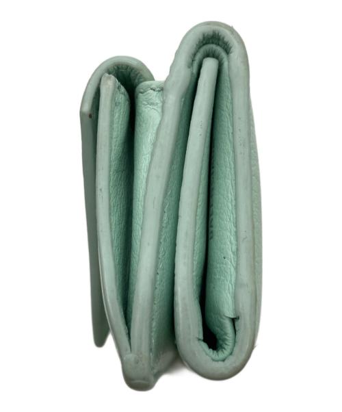 BALENCIAGA（バレンシアガ）BALENCIAGA (バレンシアガ) ペーパーミニ ミントグリーンの古着・服飾アイテム