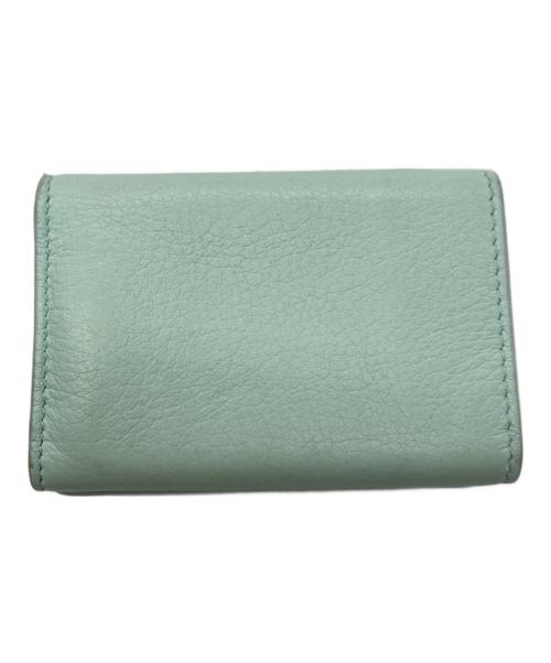 BALENCIAGA（バレンシアガ）BALENCIAGA (バレンシアガ) ペーパーミニ ミントグリーンの古着・服飾アイテム