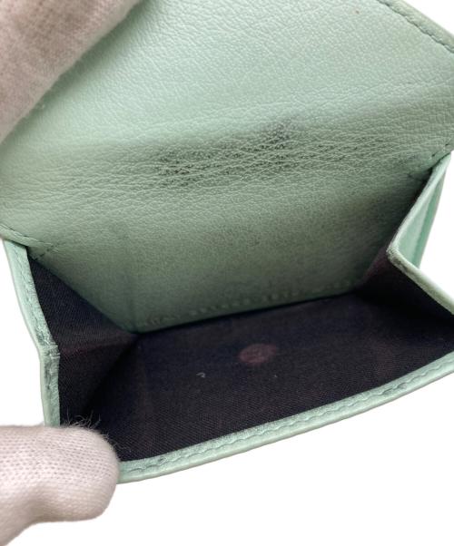 BALENCIAGA（バレンシアガ）BALENCIAGA (バレンシアガ) ペーパーミニ ミントグリーンの古着・服飾アイテム