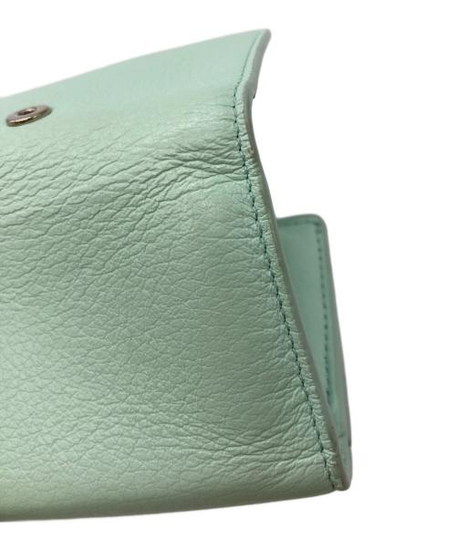 BALENCIAGA（バレンシアガ）BALENCIAGA (バレンシアガ) ペーパーミニ ミントグリーンの古着・服飾アイテム