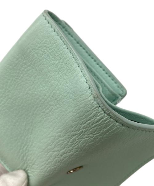 BALENCIAGA（バレンシアガ）BALENCIAGA (バレンシアガ) ペーパーミニ ミントグリーンの古着・服飾アイテム