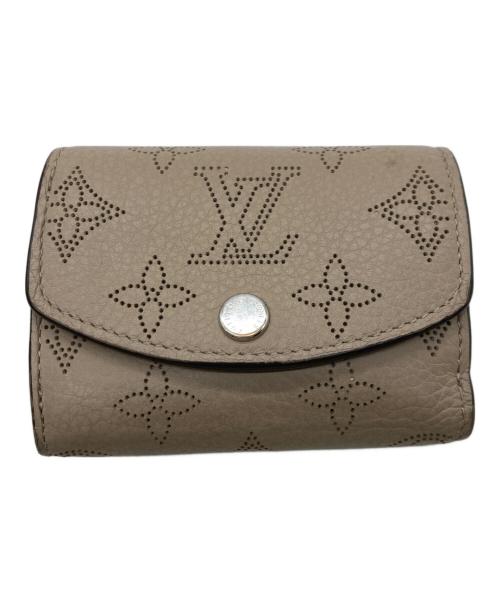 LOUIS VUITTON（ルイ ヴィトン）LOUIS VUITTON (ルイ ヴィトン) 3つ折り財布　ポルトフォイユ・イリス XS ベージュの古着・服飾アイテム